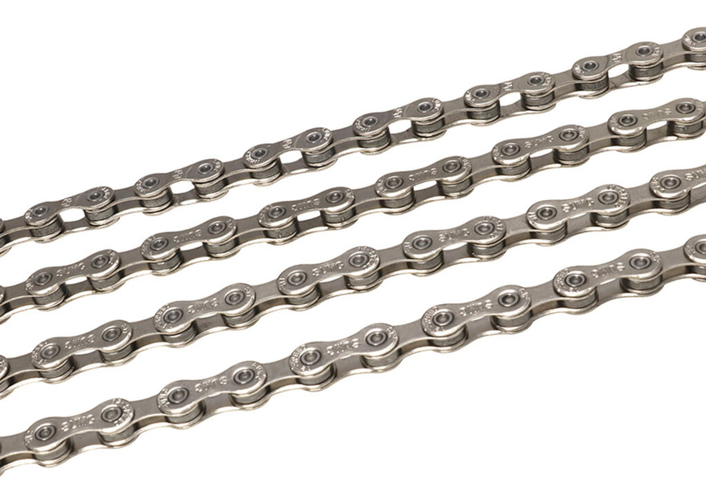 S-RIDE S-Ride CN-M500 11 Speed 118L Chain Silver/Silver W/ Quick-Link