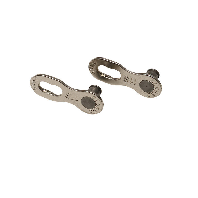 S-RIDE S-Ride CN-M500 11 Speed 118L Chain Silver/Silver W/ Quick-Link