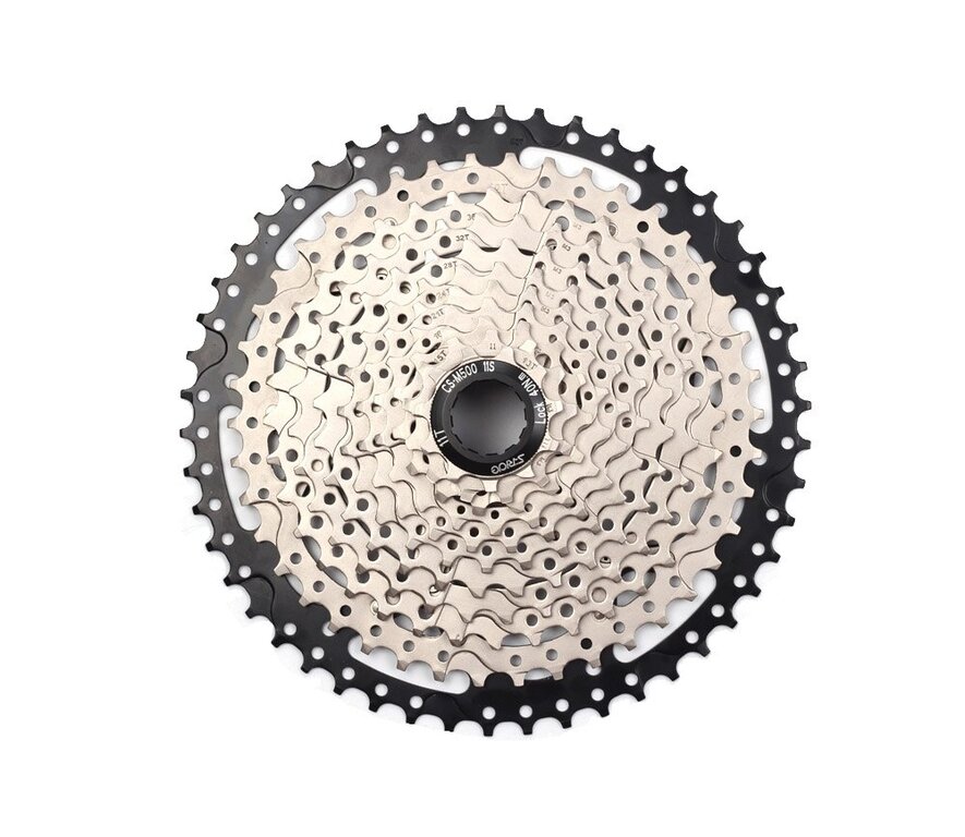 S-RIDE S-Ride CS-M400 11 Speed Cassette Silver / Black 11-42t