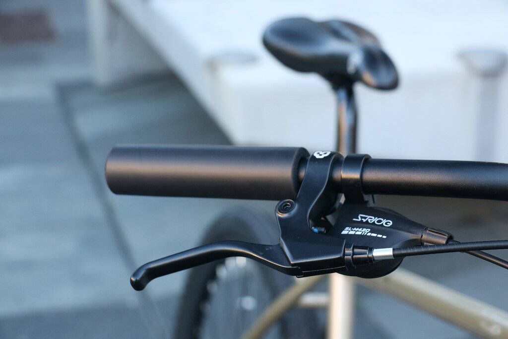 YOKOZUNA Yokozuna Flat Bar Brake Levers