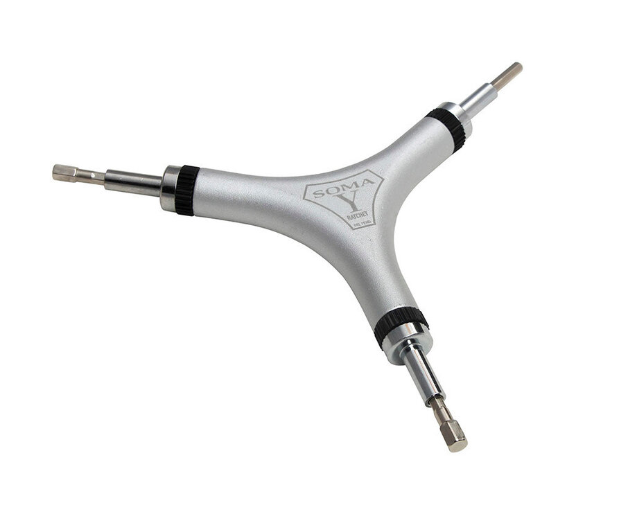 Soma Soma Ratcheting Y Wrench 3 Way 4/5/6mm