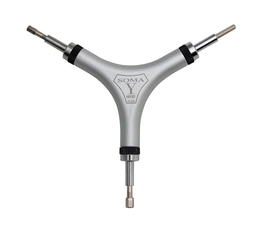 Soma Soma Ratcheting Y Wrench 3 Way 4/5/6mm