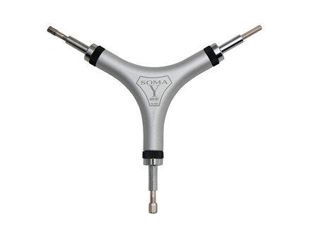 Soma Soma Ratcheting Y Wrench 3 Way 4/5/6mm