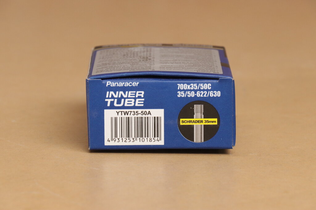 Panaracer Panaracer Premium Inner Tube 700X35-50C Schrader Valve