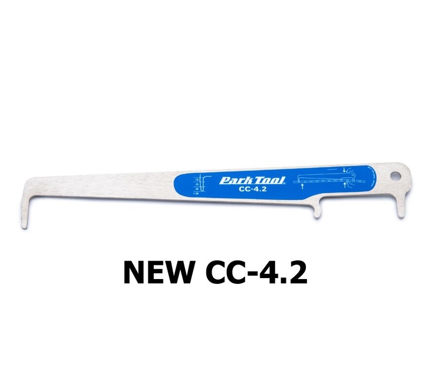 Park Tool Park Tool CC-2 or CC-4.2 CHAIN CHECKER Bicycle Chain Wear Indicator