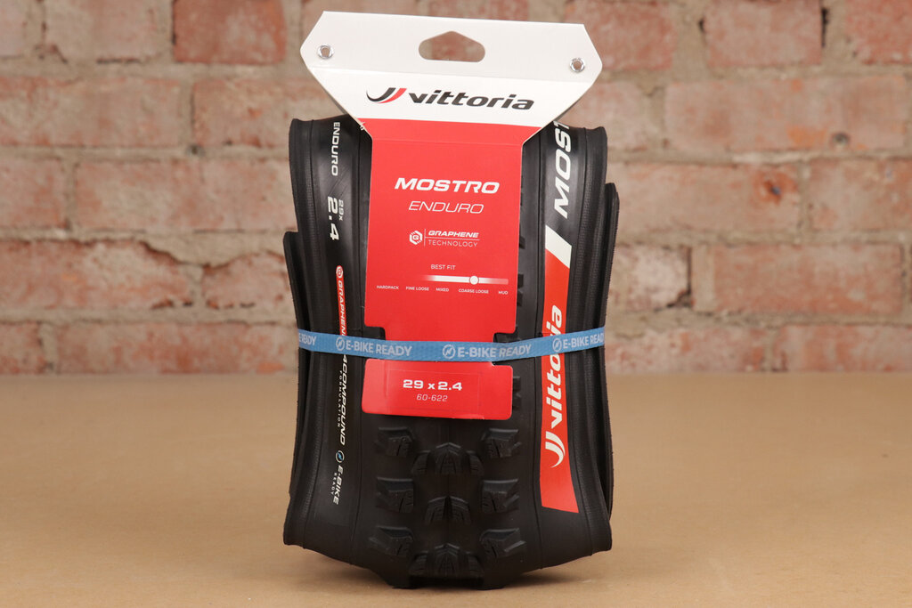 Vittoria Vittoria Mostro Enduro MTB Tire – Tubeless‑Ready, Graphene 4C