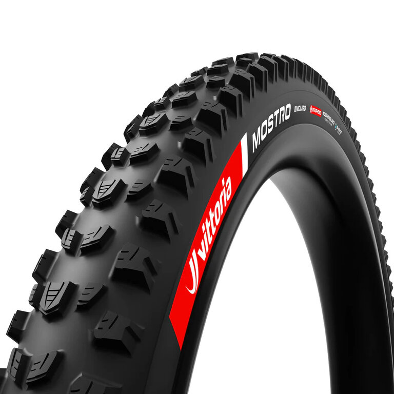 Vittoria Vittoria Mostro Enduro MTB Tire – Tubeless‑Ready, Graphene 4C