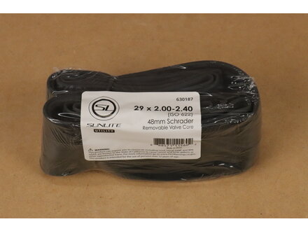 Sunlite Sunlite UTILITY 29 x 2.00-2.40 48mm Schrader Bulk Inner Tube