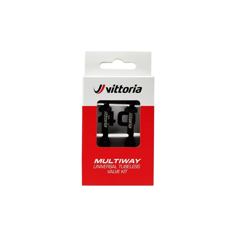 Vittoria Vittoria Multiway Alloy Tubeless Valves