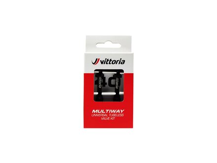 Vittoria Vittoria Multiway Alloy Tubeless Valves