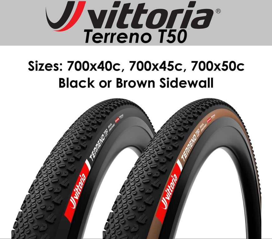 Vittoria Vittoria Terreno T50 Mixed Gravel Endurance Tire
