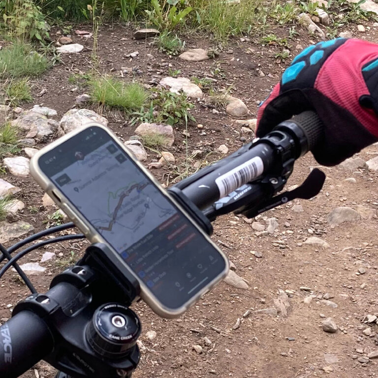 BIKASE Bikase Handy Clamp Universal Phone Holder Mount 2081