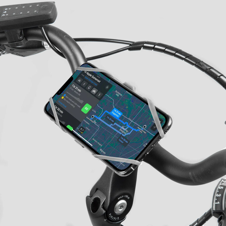 Delta Cycle Delta Quick Mount Bicycle Handlebar Smartphone Holder Mount