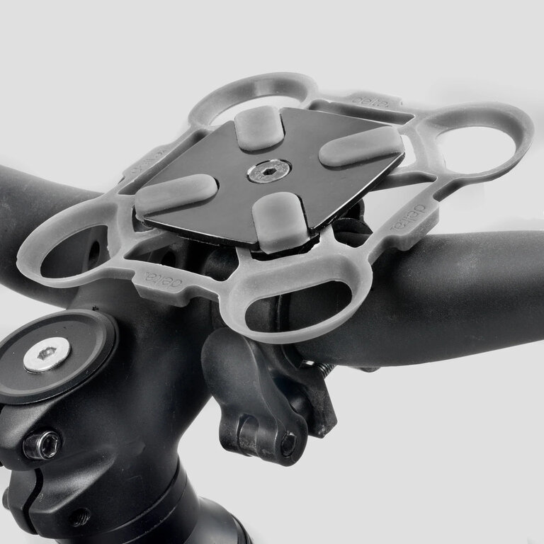 Delta Cycle Delta Quick Mount Bicycle Handlebar Smartphone Holder Mount
