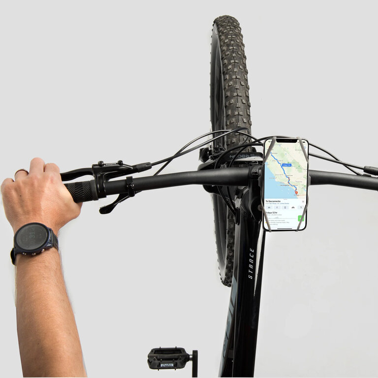 Delta Cycle Delta Quick Mount Bicycle Handlebar Smartphone Holder Mount