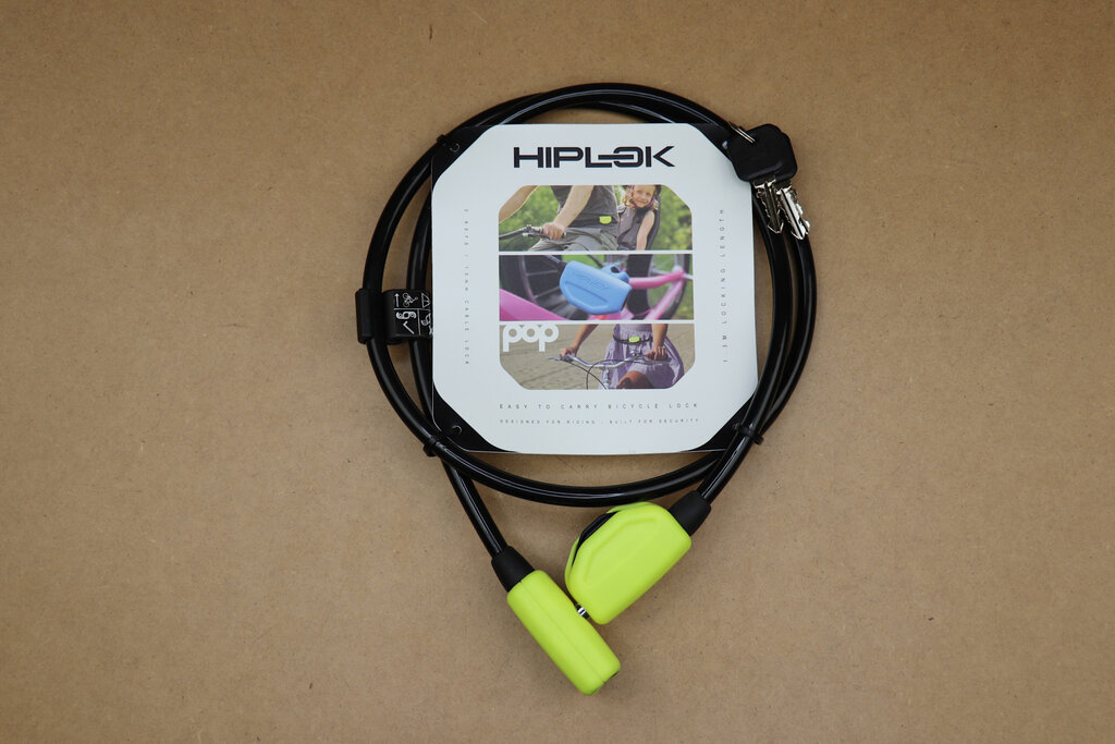 Hiplok Hiplok POP Wearable Steel Cable Bicycle Lock