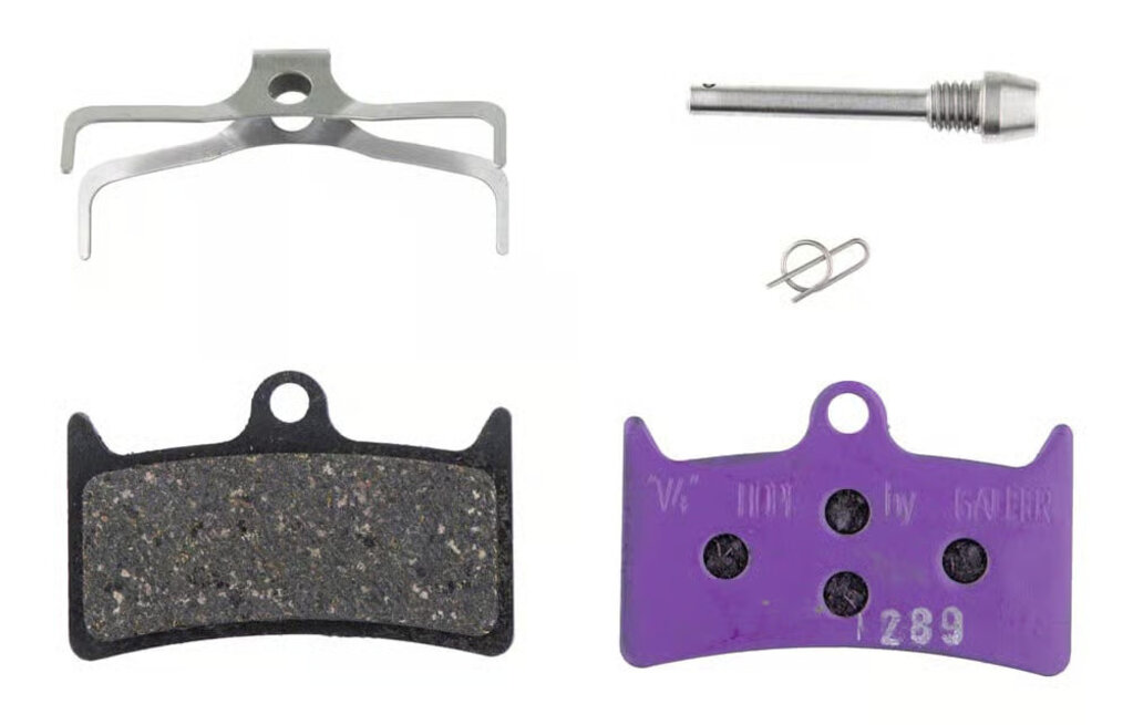 Hope Hope Tech V4 Disc Brake Pads - E-Bike Organic Compound, Pair