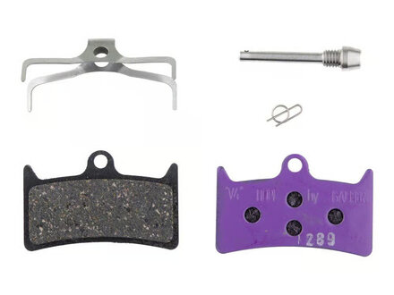 Hope Hope Tech V4 Disc Brake Pads - E-Bike Organic Compound, Pair