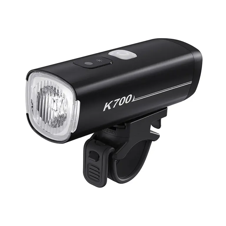RAVEMEN Ravemen K700 Front Headlight 700 Lumens, USB Rechargeable / Black