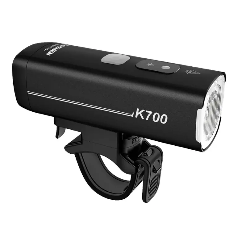 RAVEMEN Ravemen K700 Front Headlight 700 Lumens, USB Rechargeable / Black