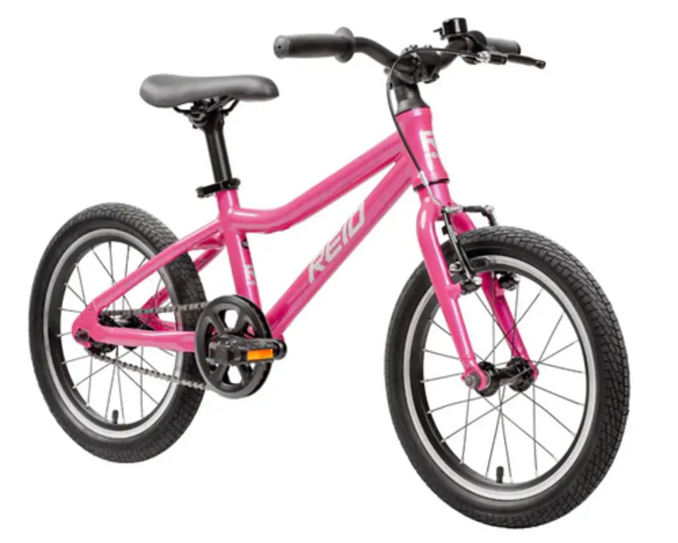 REID BIKES REID VIPER KIDS 16" WHEEL COASTER BRAKE BICYCLE PINK