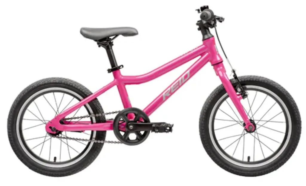 REID BIKES REID VIPER KIDS 16" WHEEL COASTER BRAKE BICYCLE PINK