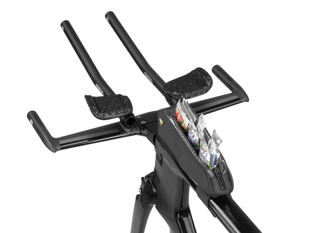 Topeak TOPEAK FASTFUEL Top Tube BAG, Bolts or Strap on /  Med. 0.6 L / 36.6 ci / BLK