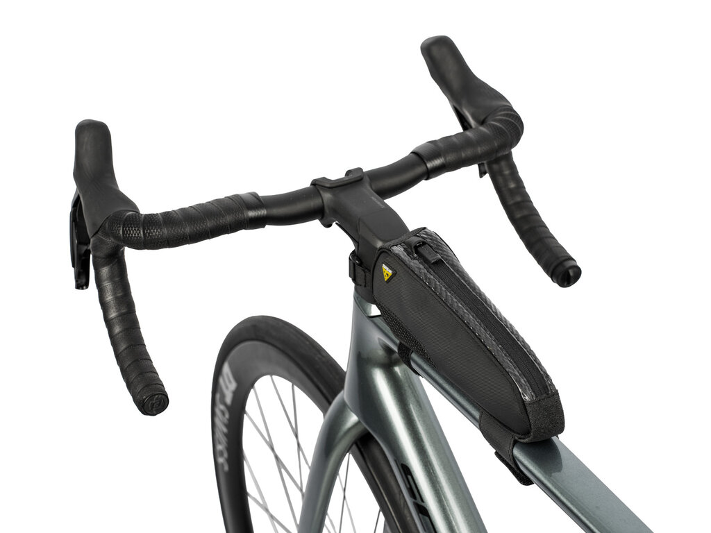 Topeak TOPEAK FASTFUEL Top Tube BAG, Bolts or Strap on /  Med. 0.6 L / 36.6 ci / BLK