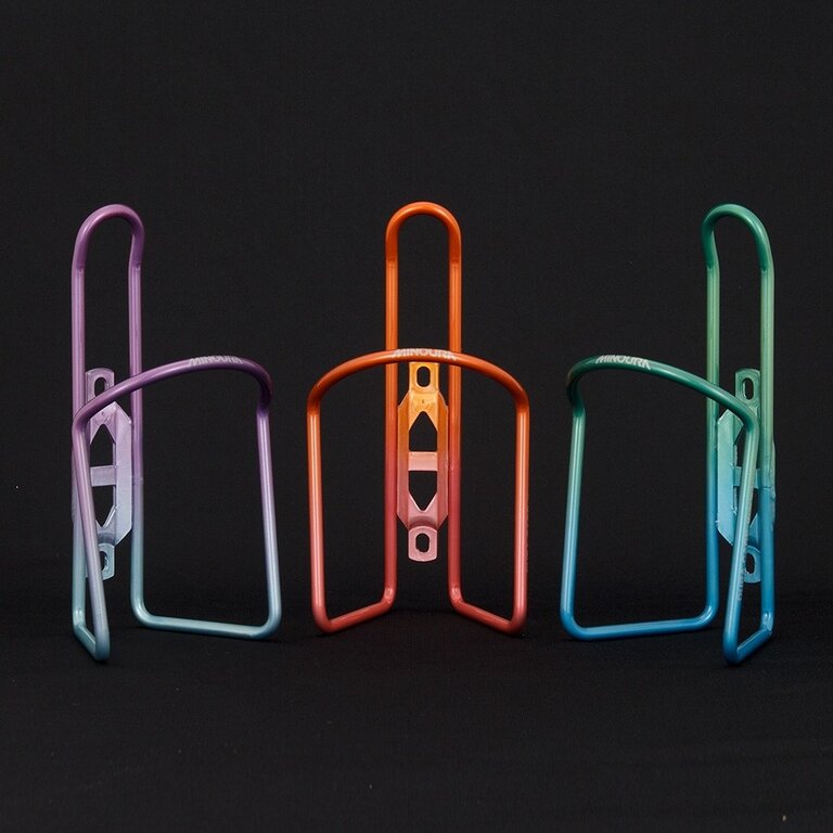 Minoura Minoura Dura-Cage Anodized AB100-4.5 Water Bottle Cage