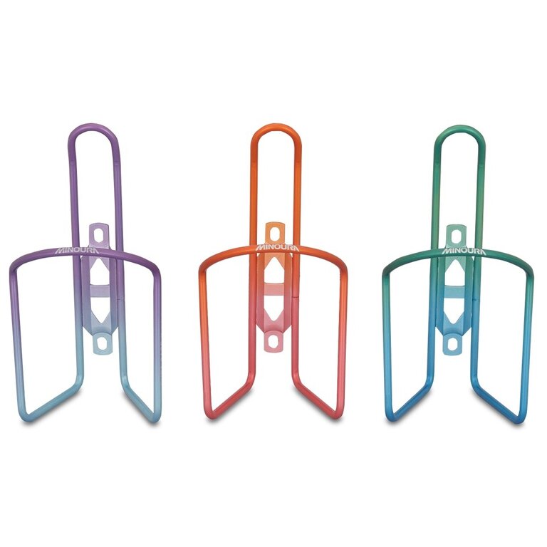 Minoura Minoura Dura-Cage Anodized AB100-4.5 Water Bottle Cage