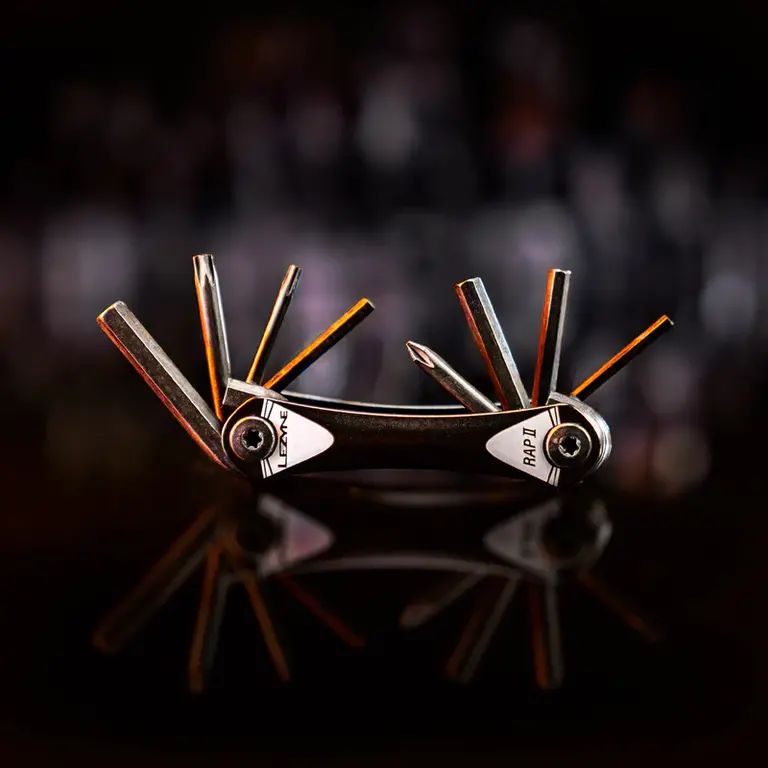Lezyne LEZYNE RAP II - 8 BLACK Multi-Tool