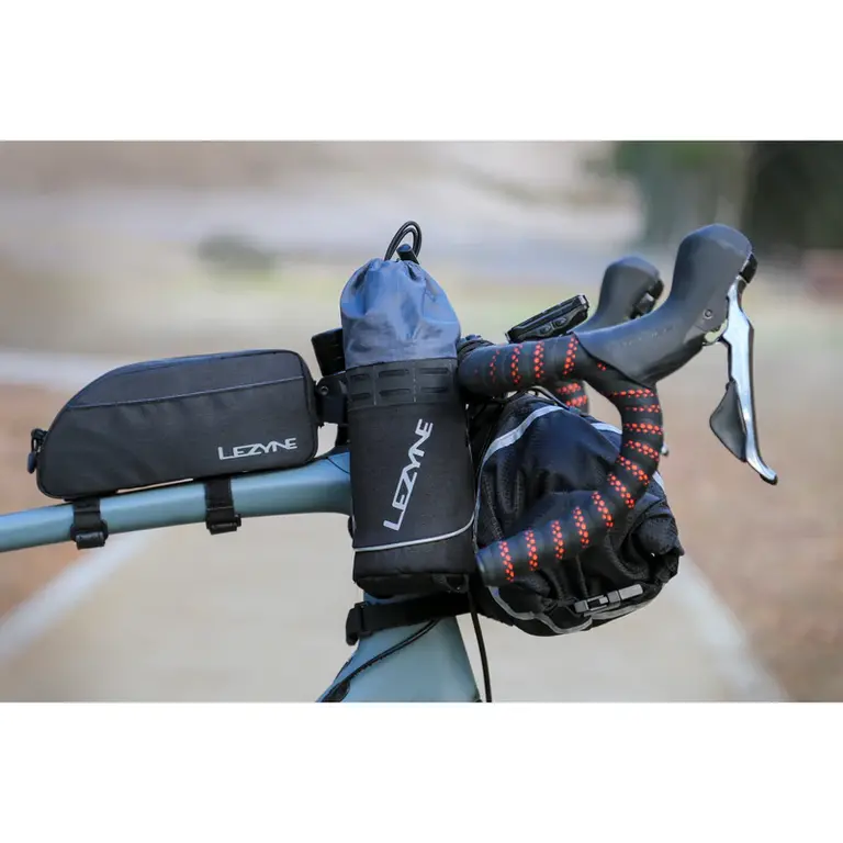 Lezyne LEZYNE ENERGY CADDY XL BAG Black