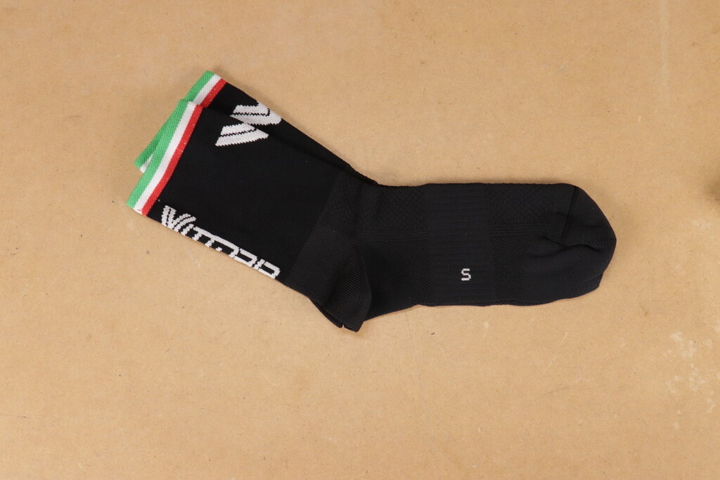 Vittoria Shoes Vittoria Meryl Cycling Bicycling Socks, Black