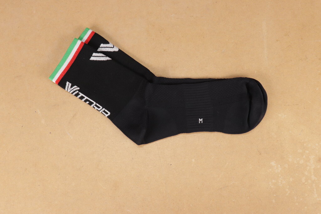 Vittoria Shoes Vittoria Meryl Cycling Bicycling Socks, Black