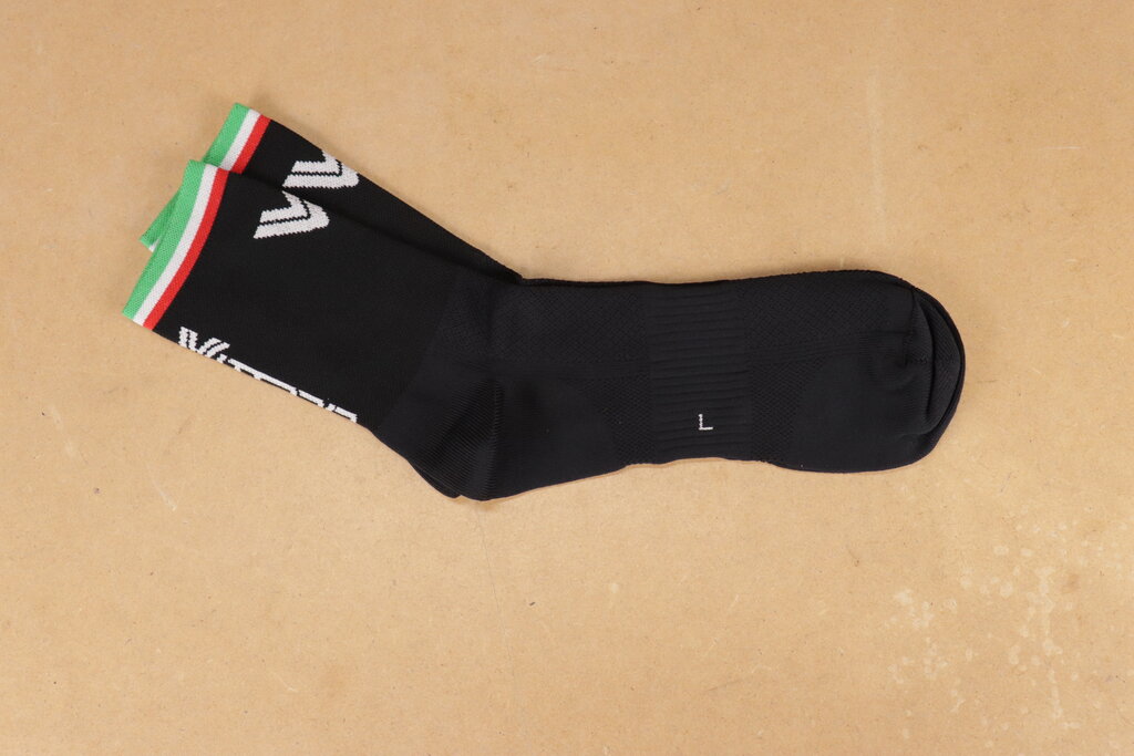 Vittoria Shoes Vittoria Meryl Cycling Bicycling Socks, Black