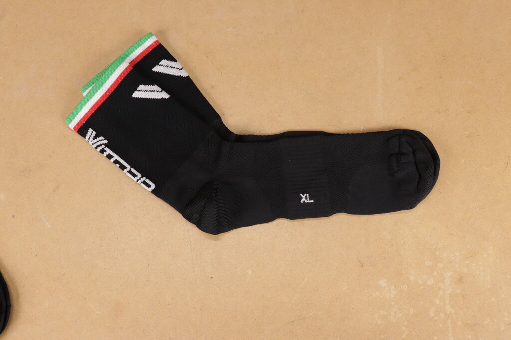 Vittoria Shoes Vittoria Meryl Cycling Bicycling Socks, Black