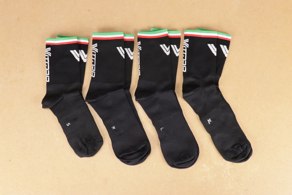 Vittoria Shoes Vittoria Meryl Cycling Bicycling Socks, Black
