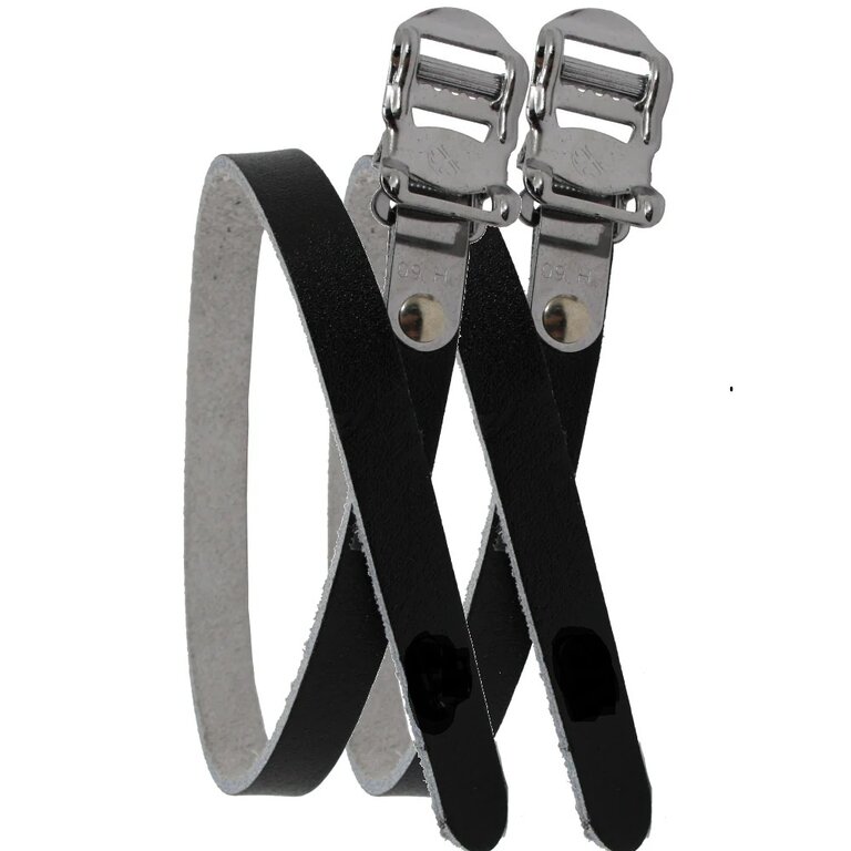 VP COMPONE Cyclist Choice VP-715 Leather Toe Straps