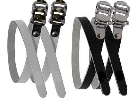 VP COMPONE Cyclist Choice VP-715 Leather Toe Straps