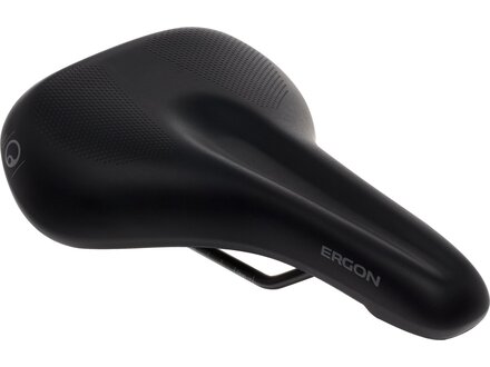 Ergon Bike Ergon ST-Gel Women's Saddle Medium/Large Black