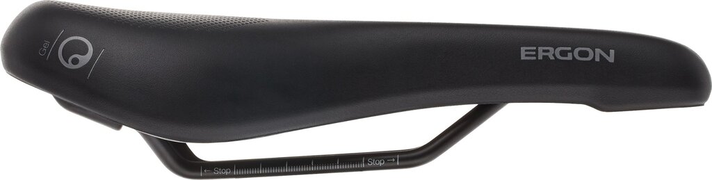 Ergon Bike Ergon ST-Gel Women's Saddle Medium/Large Black