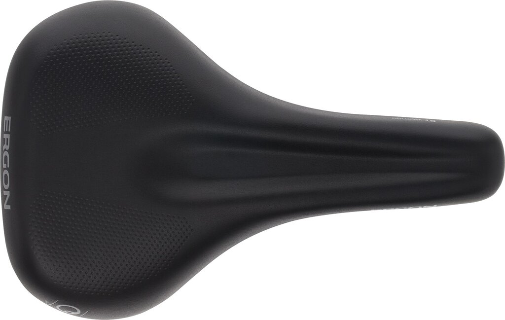 Ergon Bike Ergon ST-Gel Women's Saddle Medium/Large Black