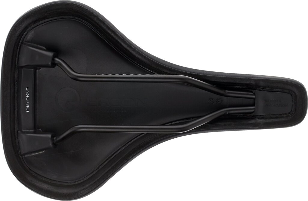 Ergon Bike Ergon ST-Gel Women's Saddle Medium/Large Black