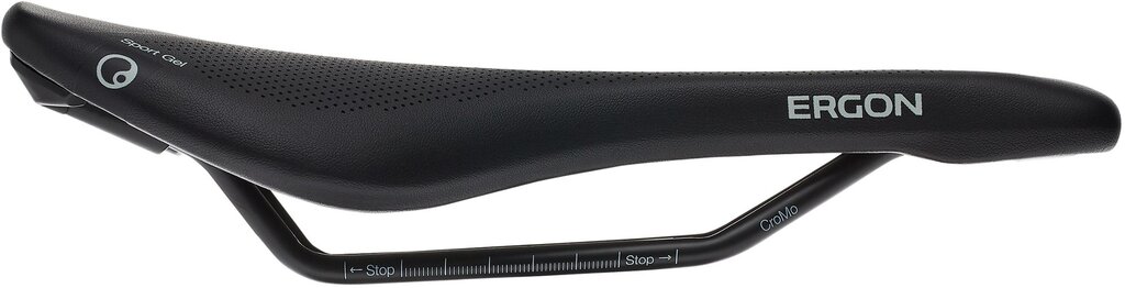 Ergon Bike Ergon SR Sport Women's Gel Saddle - Chromoly, Black, Medium/Large