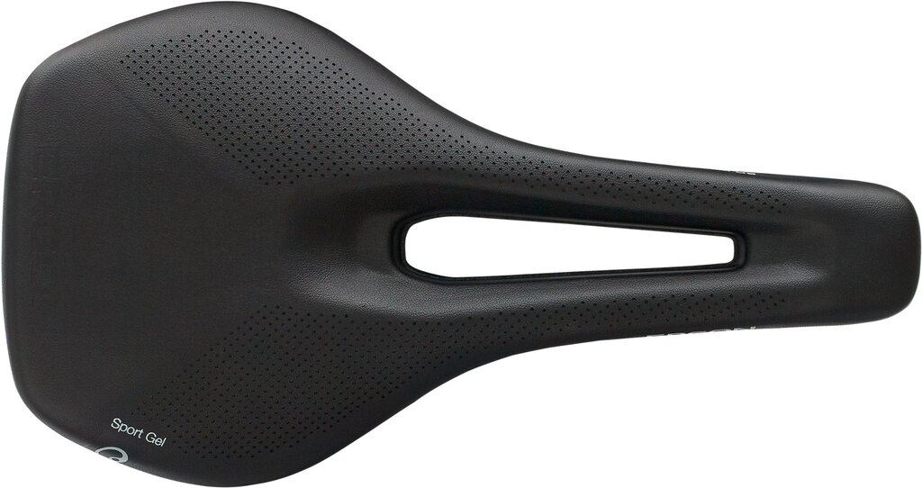 Ergon Bike Ergon SR Sport Women's Gel Saddle - Chromoly, Black, Medium/Large