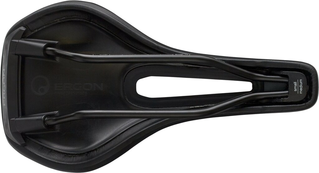 Ergon Bike Ergon SR Sport Women's Gel Saddle - Chromoly, Black, Medium/Large