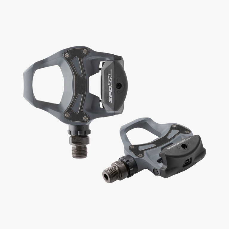 SHIMANO Shimano PD-R550 SPD-SL Road Pedals w/ Cleats (SM-SH11) Gray