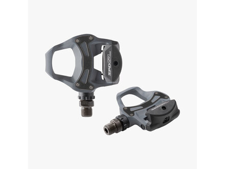 SHIMANO Shimano PD-R550 SPD-SL Road Pedals w/ Cleats (SM-SH11) Gray
