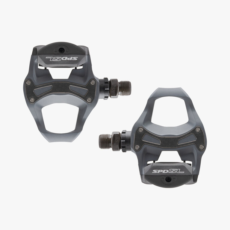 SHIMANO Shimano PD-R550 SPD-SL Road Pedals w/ Cleats (SM-SH11) Gray