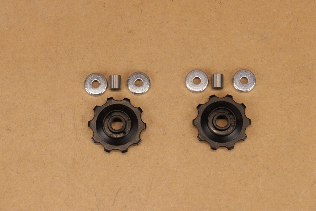 SHIMANO Vintage Campagnolo Compatible Replacement Rear Derailleur Pulleys